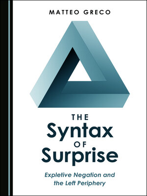 cover image of The Syntax of Surprise: Expletive Negation and the Left Periphery
